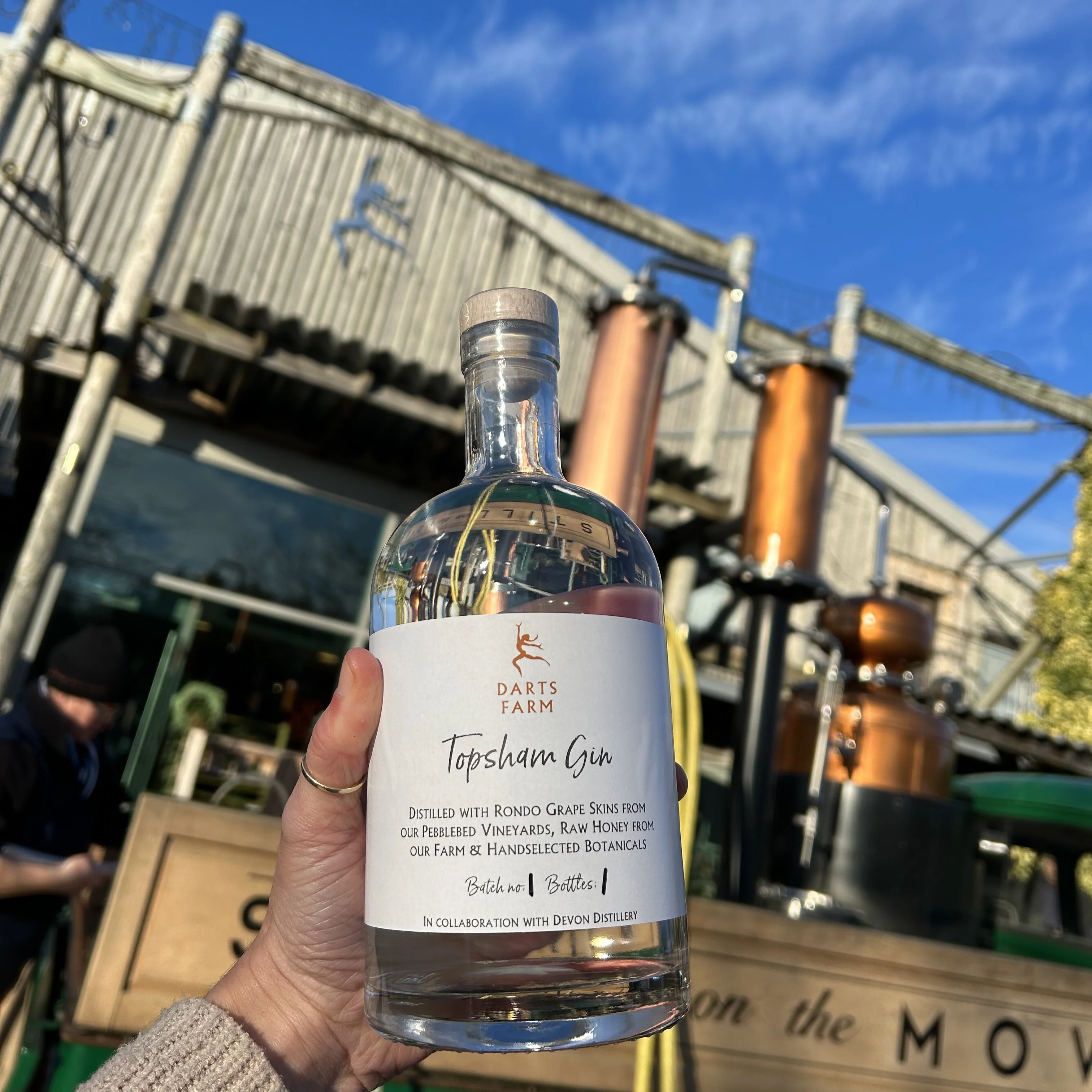 Darts Farm Topsham Gin
