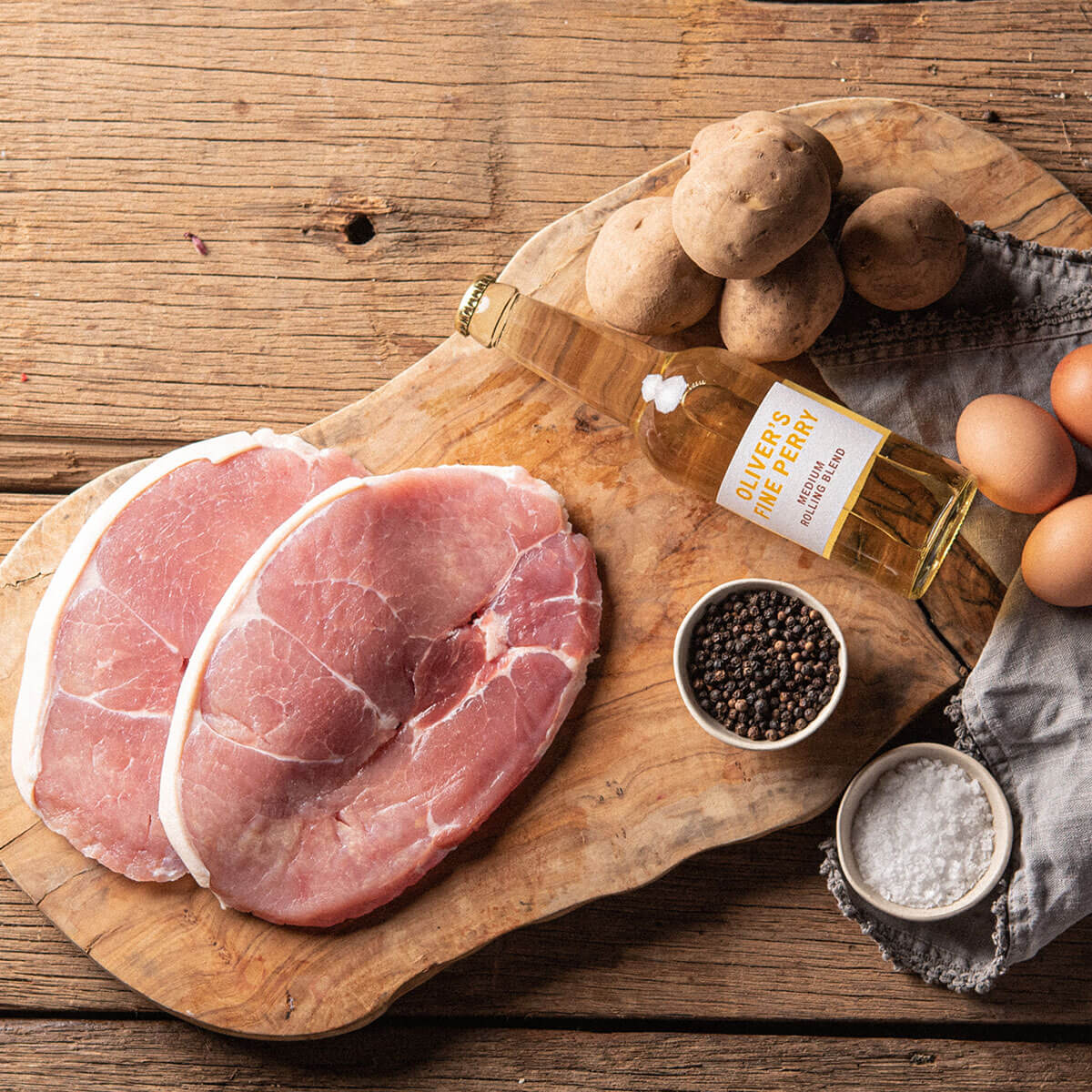 Gammon Steaks (2 x 280g)