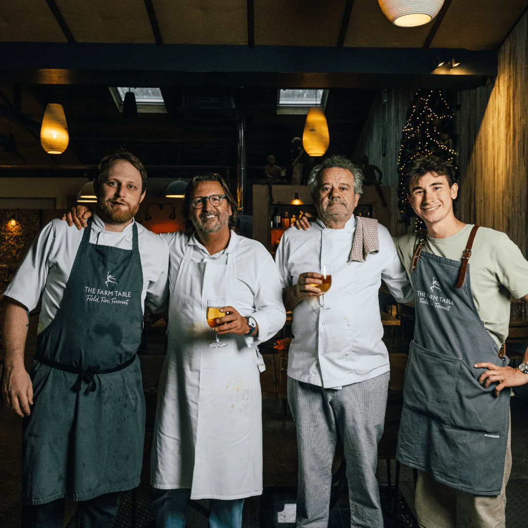The Farm Table X The French House with Neil Borthwick, Mitch Tonks & Mark Hix | 05.08.26 - Image 4